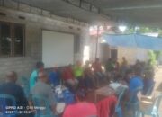 Petani Watungong Antusias Ikuti Pelatihan Pupuk Kompos dan Cair Berbasis Praktek