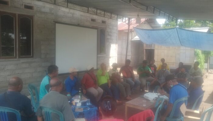 Petani Watungong Antusias Ikuti Pelatihan Pupuk Kompos dan Cair Berbasis Praktek