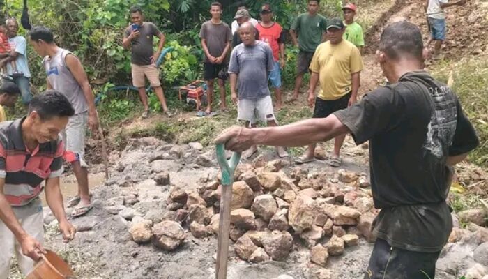 Dugaan Manipulasi Informasi Swadaya: Proyek Deker di Sambi Ternyata Kegiatan Reses Anggota DPRD