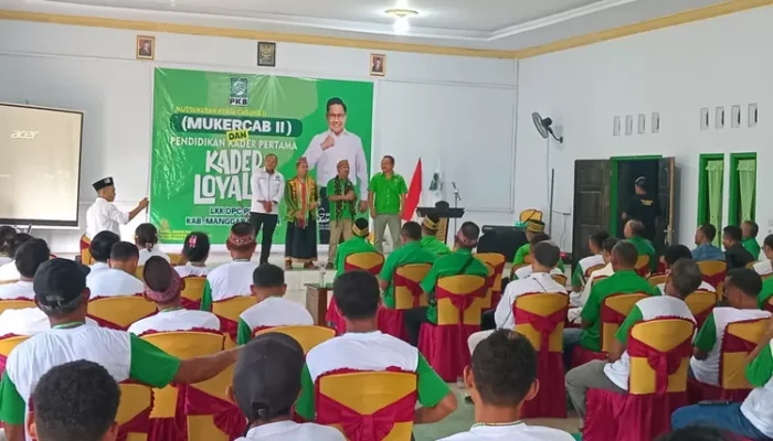 PKB Manggarai Timur Gelar Mukercab II dan Pendidikan Kader Loyalis Pertama: Tegaskan Soliditas Menuju Kemenangan Politik