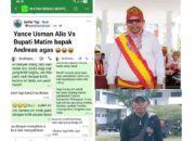 Aksi Saling Serang di Facebook, Beredar Chat WA Yance Usman vs Bupati Manggarai Timur, Kekayaan Andreas Agas Mulai “Diulik”