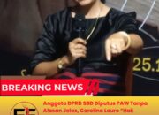 Anggota DPRD SBD Diputus PAW Tanpa Alasan Jelas, Carolina Louro “Hak Konstitusi Saya Dirampas”