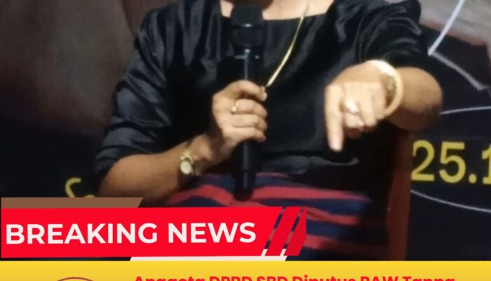 Anggota DPRD SBD Diputus PAW Tanpa Alasan Jelas, Carolina Louro “Hak Konstitusi Saya Dirampas”