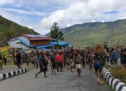 Bentrok Dua Kubu di Puncak Jaya, Satu Tewas dan Empat Luka Akibat Serangan Panah