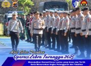 Polres Manggarai Timur Gelar Apel Pasukan Operasi Zebra Turangga 2025