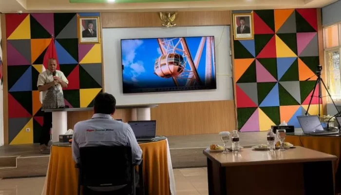 Pemkab Manggarai Timur Tampilkan Inovasi Pendidikan Berbasis Budaya di Ajang Nasional LIFT Expo 2025