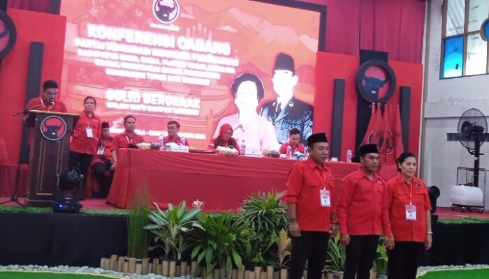 Breaking News: DPC PDI Perjuangan Manggarai Timur Terpilih untuk Periode 2025–2030