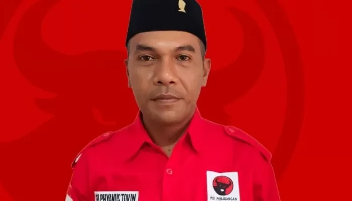 Ditetapkan Lewat SK DPP, Selphyanus Tovin Pimpin DPC PDI Perjuangan Manggarai Timur