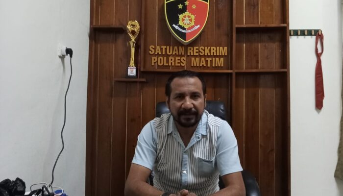 Penjualan 18 Ton Sisa Besi RSUD Borong Terkuak, Polres Matim Ungkap Kronologi Lengkap