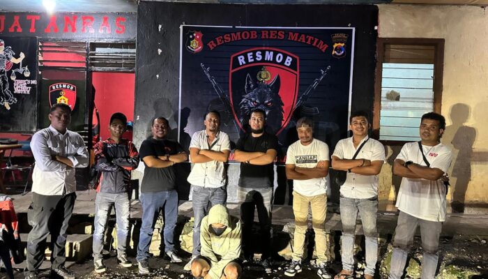 Koordinasi Dua Daerah Berbuah Hasil, Resmob Tangkap Buronan Penggelapan di Manggarai Timur