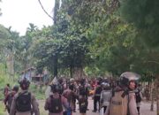 Sudah Dua Korban Tewas Dalam Konflik Kwamki Narama, Pagi ini Satu Jenazah Dibakar