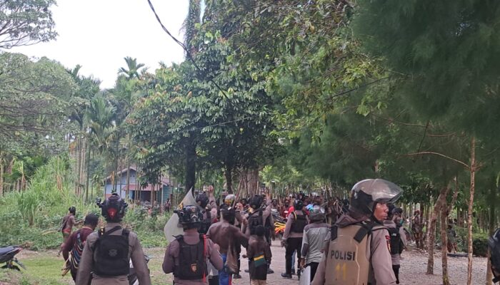 Sudah Dua Korban Tewas Dalam Konflik Kwamki Narama, Pagi ini Satu Jenazah Dibakar