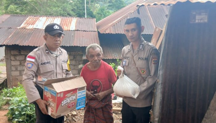 Potret Kemiskinan di Pelosok Manggarai: Lansia Mundus Hidup Sendiri di Rumah Hampir Roboh