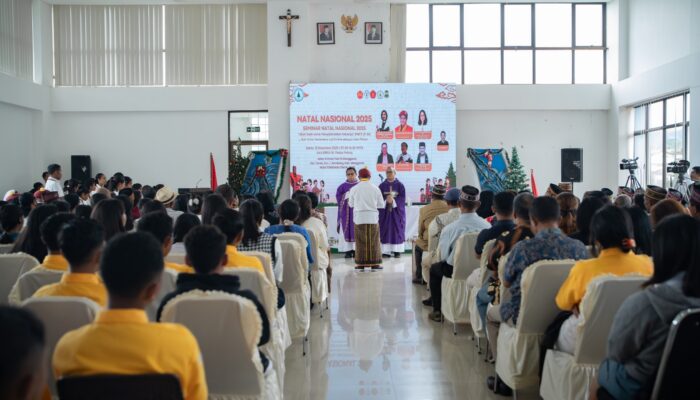 Dari Ruteng untuk Indonesia, PMKRI Gelar Seminar Natal Nasional 2025: Ketua PMKRI Tegaskan Perlawanan Terhadap Judi Online