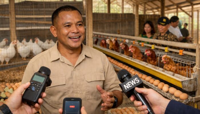 Seprianus Orma Klarifikasi Pencatutan Nama dalam Isu Pengadaan Ayam Joper Desa Morba