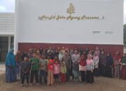 Revitalisasi Masjid Joko Agung Purnomo di Nampar Sepang, Perkuat Harmoni Lintas Iman di Manggarai Timur