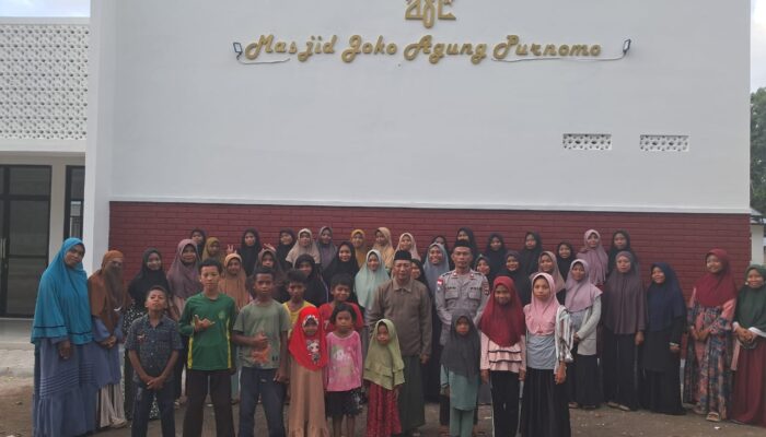 Revitalisasi Masjid Joko Agung Purnomo di Nampar Sepang, Perkuat Harmoni Lintas Iman di Manggarai Timur