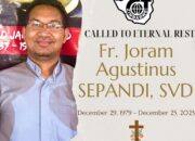 Imam Katolik Asal Manggarai Meninggal Usai Misa Malam Natal di Paroki St. Dominic Afrika Selatan