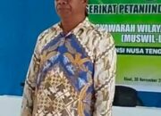 Sebastian Anggal Resmi Terpilih sebagai Ketua DPW Serikat Petani Indonesia NTT Periode 2025 – 2030