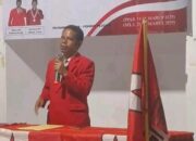 Ketua PA GMNI SBD, Marten Roga Ate: Kader GMNI Harus Tahan Banting, Bukan Hadir Sekejap Lalu Hilang