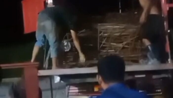 Skandal Limbah Proyek RSUD Borong Lehong: 18 Ton Besi Dijual Ilegal, Uang Diduga Dipakai untuk Wisata