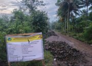 Anggaran Rp113,9 Juta Terkuras, Proyek Drainase 2025 di Tanah Rata Dinilai Tak Berdampak bagi Warga