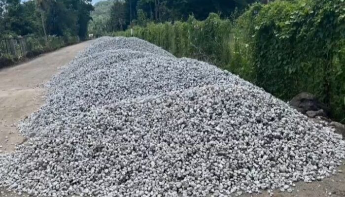 PT Wijaya Graha Prima Mulai Kerjakan Jalan Kisol–Mok, Warga Kisol Apresiasi dan Ucapkan Terima Kasih