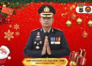 Kapolres Manggarai Timur Ajak Masyarakat Sambut Natal 2025 dan Tahun Baru 2026 dengan Aman dan Bermartabat
