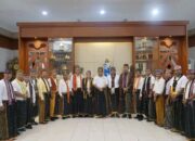 IKMR Kupang Undang Gubernur Hadiri Syukuran Tahun Baru Diaspora Manggarai