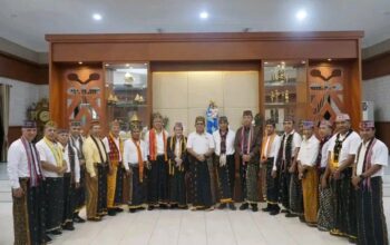 IKMR Kupang Undang Gubernur Hadiri Syukuran Tahun Baru Diaspora Manggarai