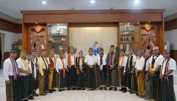 IKMR Kupang Undang Gubernur Hadiri Syukuran Tahun Baru Diaspora Manggarai