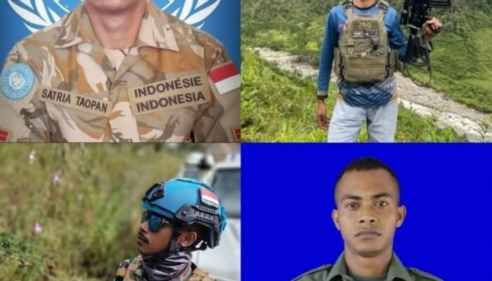 Prajurit TNI Asal NTT Gugur dalam Insiden Penembakan di Yuguru, Nduga