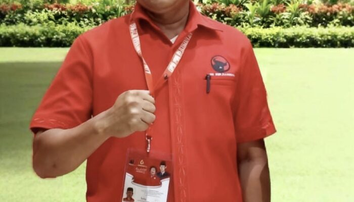 “PDIP Harus Kembali ke Rakyat” Yunus Takandewa Nilai Rakernas I Jadi Penentu Arah Perjuangan