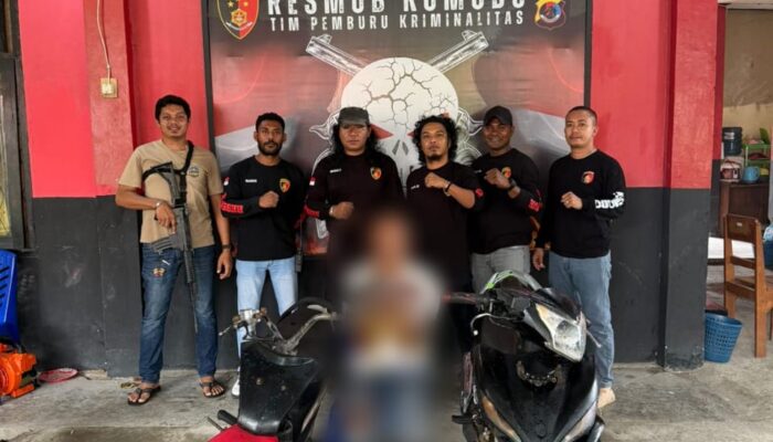 Gerak Cepat Resmob Komodo Berbuah Prestasi, Residivis Pencuri Motor dan HP Ditangkap