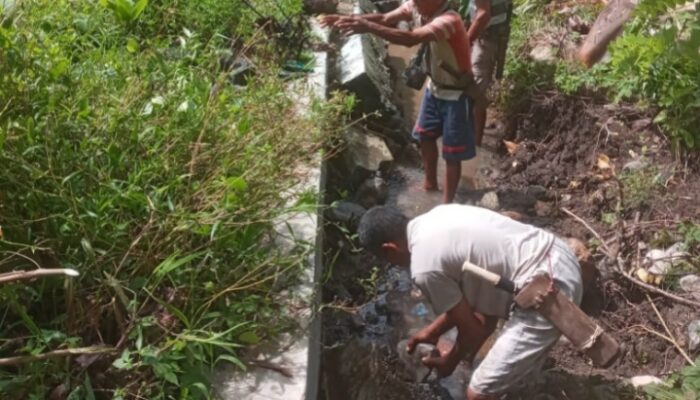 Diduga Tak Sesuai Spesifikasi, Proyek Irigasi Rp1,5 Miliar Wae Muting Diselidiki Polisi